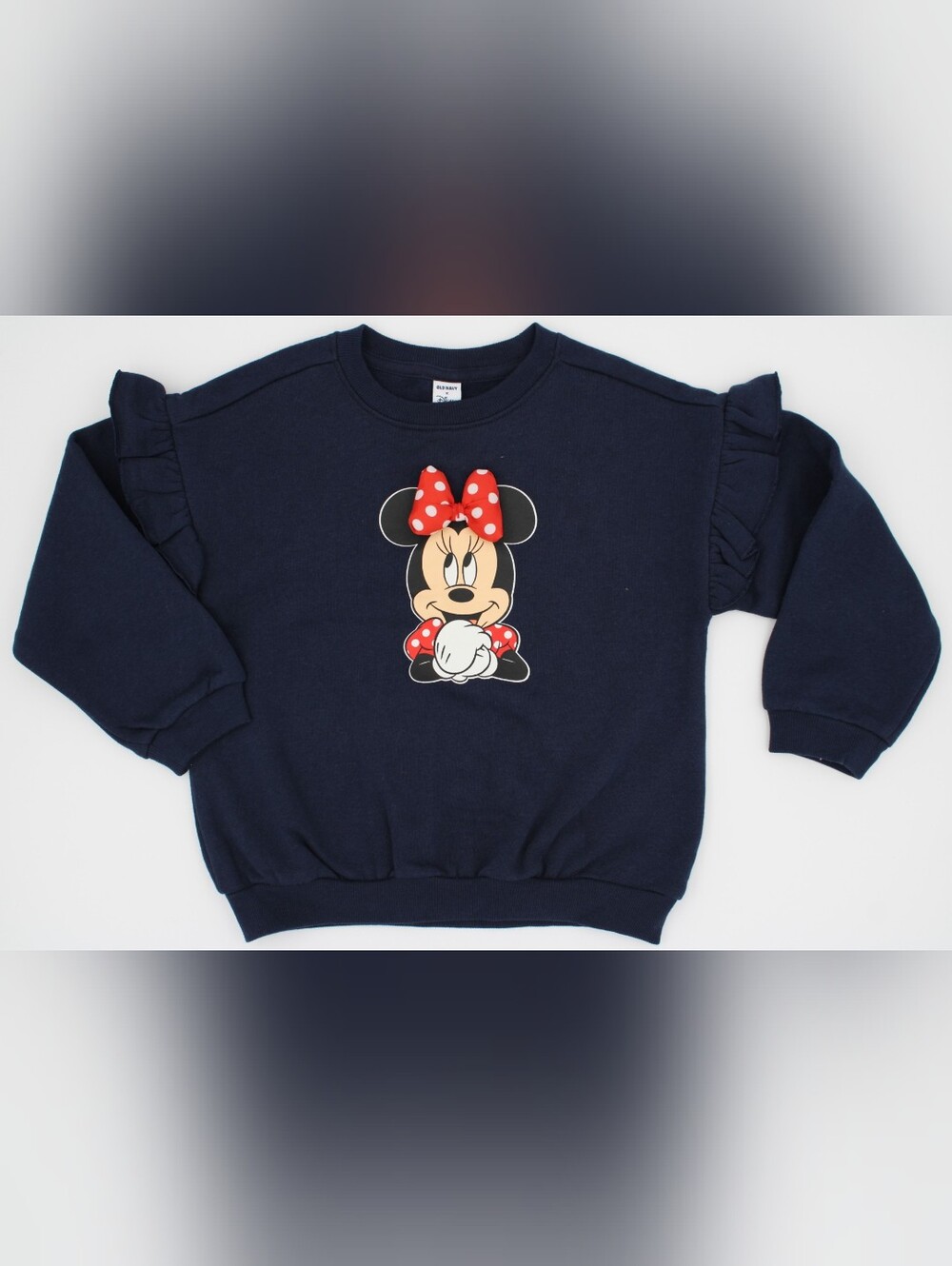 Old Navy Disney Minnie Mouse Ruffle Sweatshirt 5T